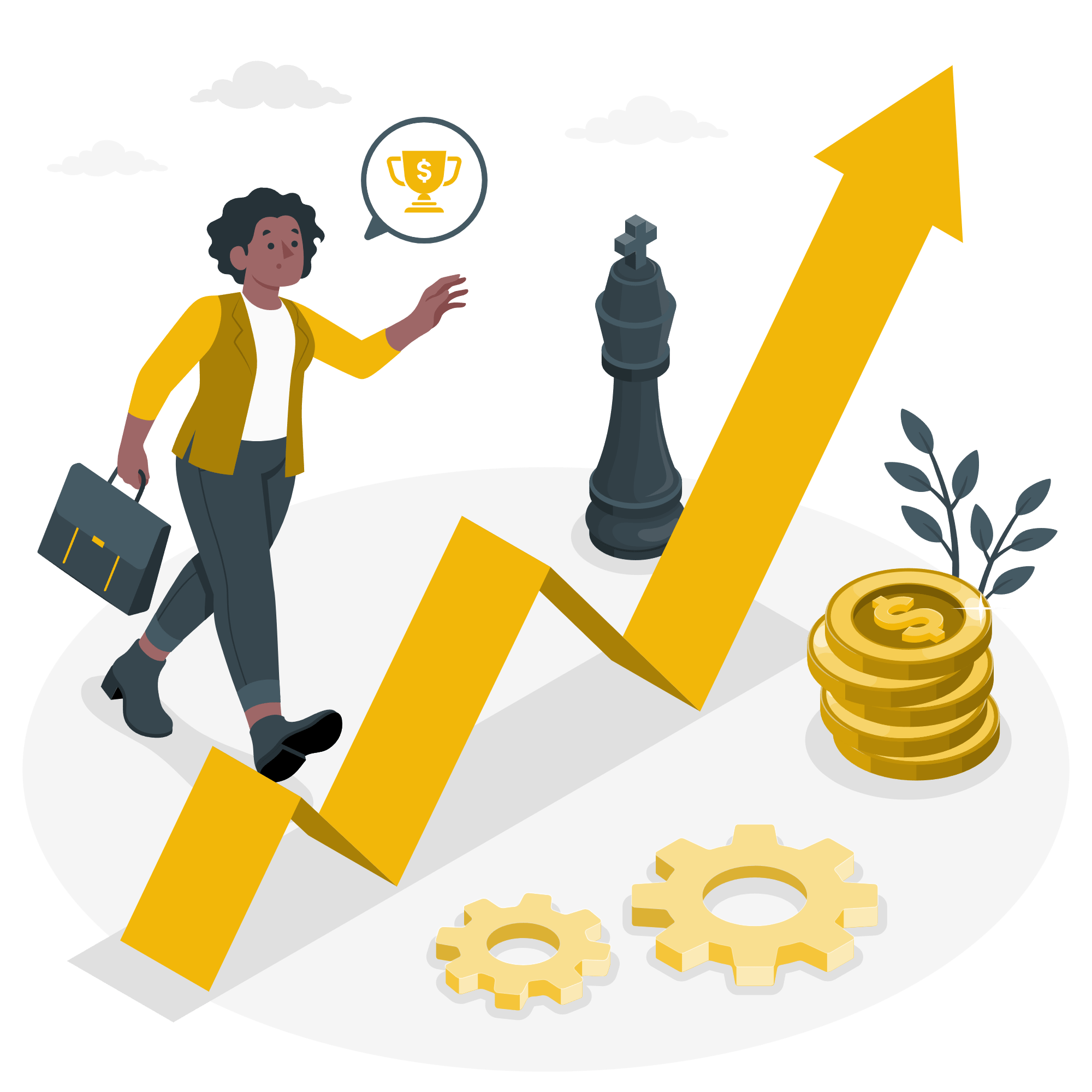 About Us 1 Bookkeeping Central - Business Chart